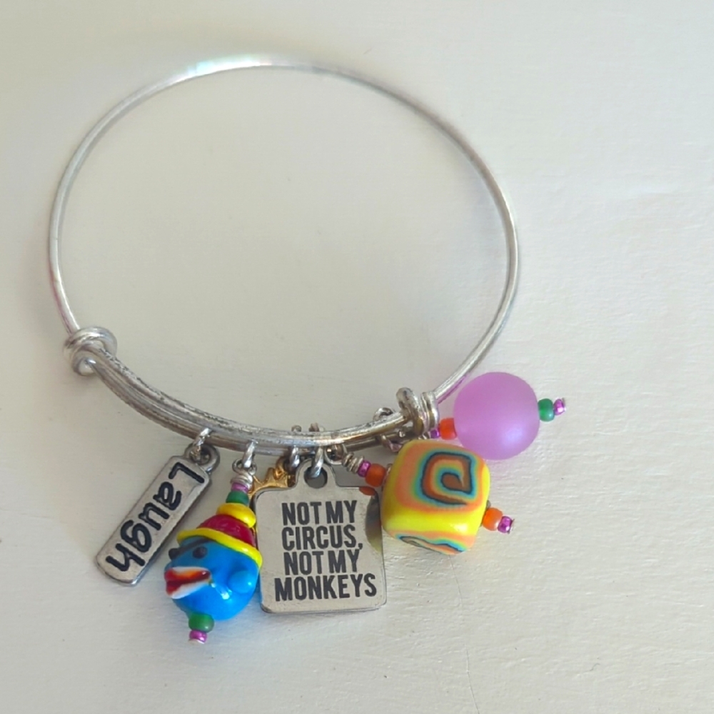Colorful Charm Bracelet